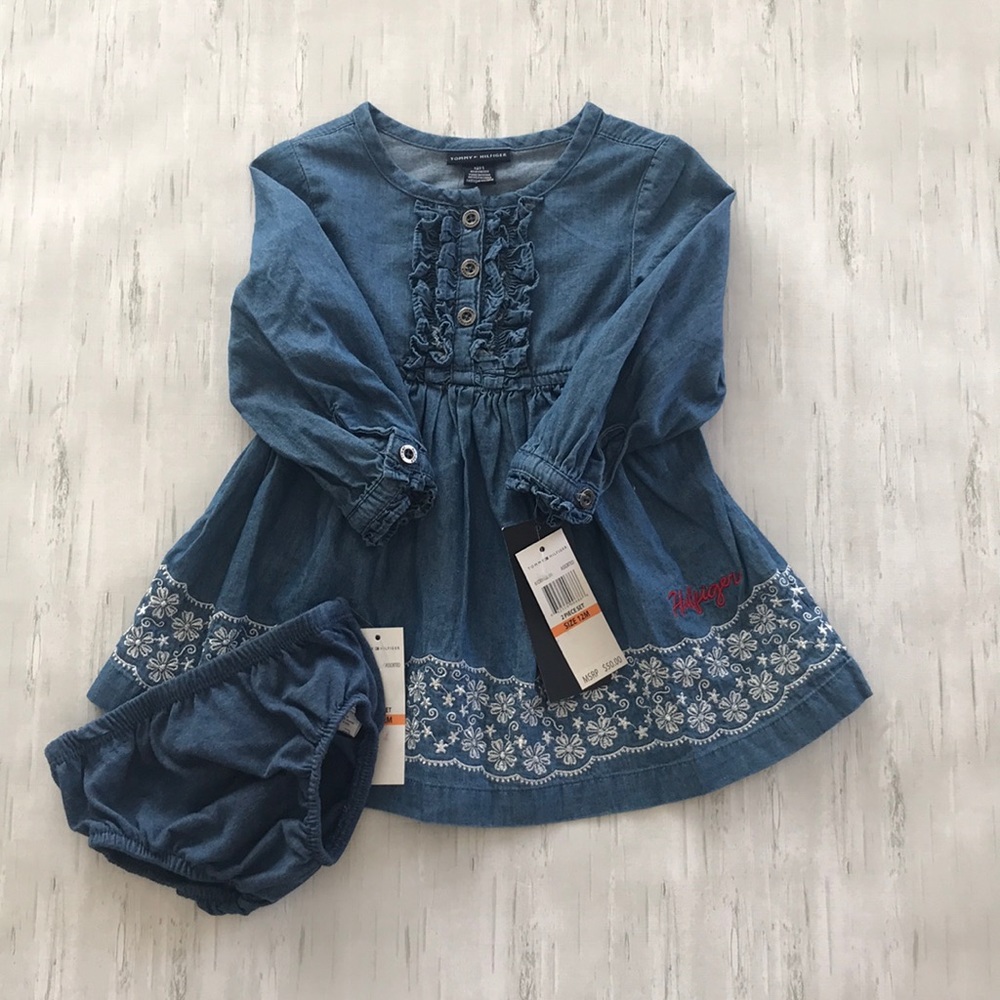 Tommy Hilfiger denim dress